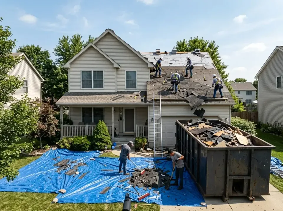 roof-replacement-debris-remova-004 — frequently asked questions, Cheapest Dumpster Rentals in Warm Mineral Springs, FL